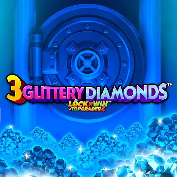Play 3 Glittery Diamonds slot by PearFiction Studios on lemon-casino.nl