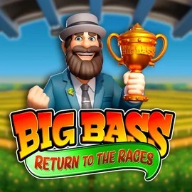 Big Bass Return to the Races by Pragmatic Play, showcased at lemon-casino.nl – game logo