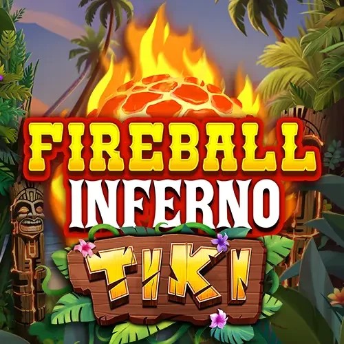 Fireball Inferno Tiki game by NetEnt – logo hosted on Lemon Casino