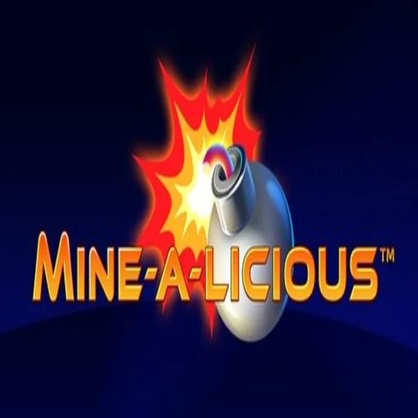 Mine a Licious online game logo by Playtech on lemon-casino.nl