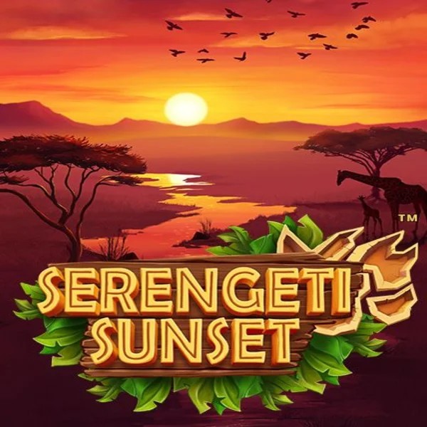 Serengeti Sunset logo – Slots by Skywind Group at Lemon Casino
