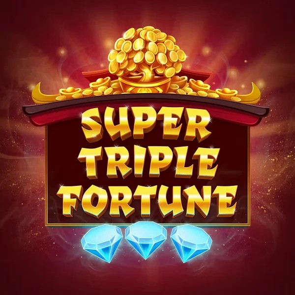 Super Triple Fortune logo by Greentube at Lemon Casino